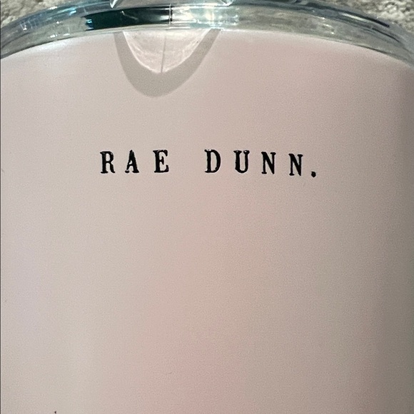 Rae Dunn Pink 'Auntie' Tumbler - Picture 5 of 5